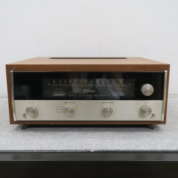 【Cランク】Mcintosh MR71 チューナー マッキントッシュ @60610