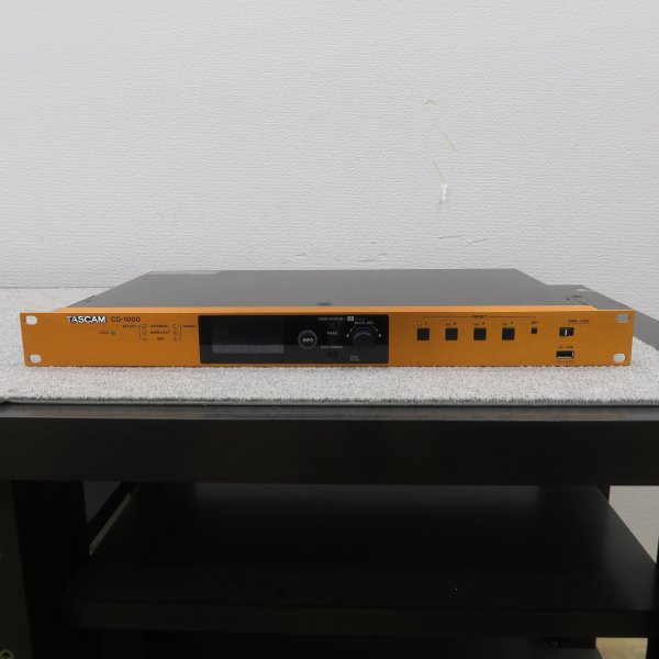 【現状】TASCAM CG-1000 クロックジェネレーター タスカム @60793
