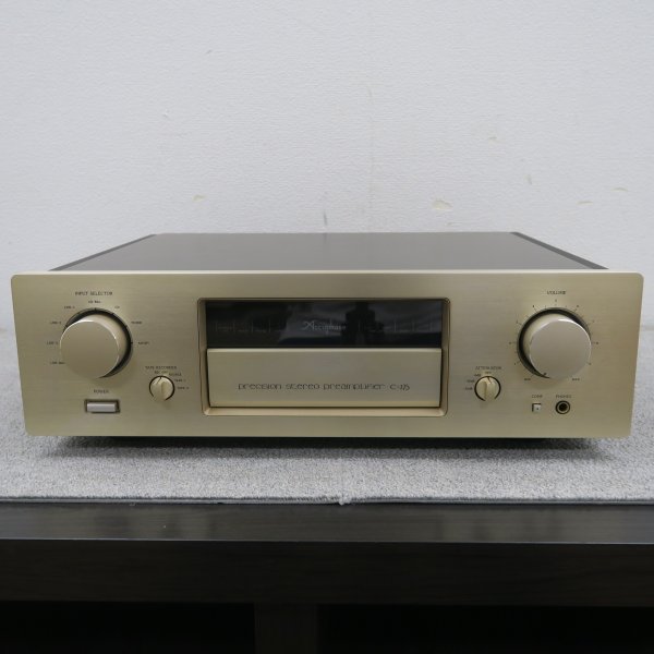 【Cランク】Accuphase C-275 AD-275付 プリアンプ アキュフェーズ @60811