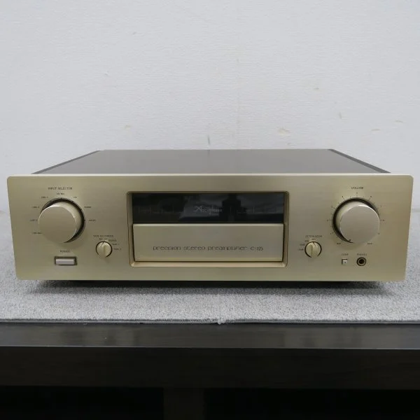 【Cランク】Accuphase C-275 AD-275付 プリアンプ アキュフェーズ @60811