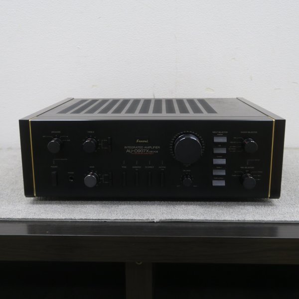 【現状】SANSUI AU-D907X DECADE プリメインアンプ サンスイ @60821