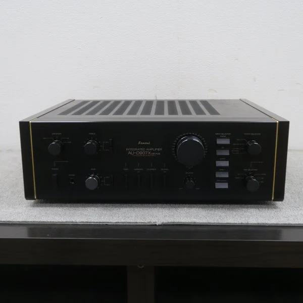 【現状】SANSUI AU-D907X DECADE プリメインアンプ サンスイ @60821