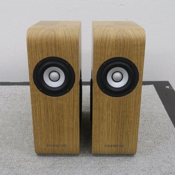 【Aランク】BOENICKE audio W5 SE+ スピーカー ボーニック・オーディオ @60840