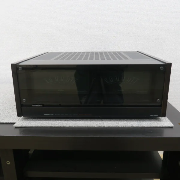 【ジャンク】ONKYO Integra M-509 パワーアンプ オンキヨー @60305