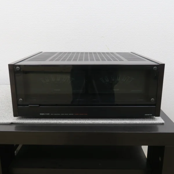 【現状】ONKYO Integra M-509 パワーアンプ オンキヨー @60306