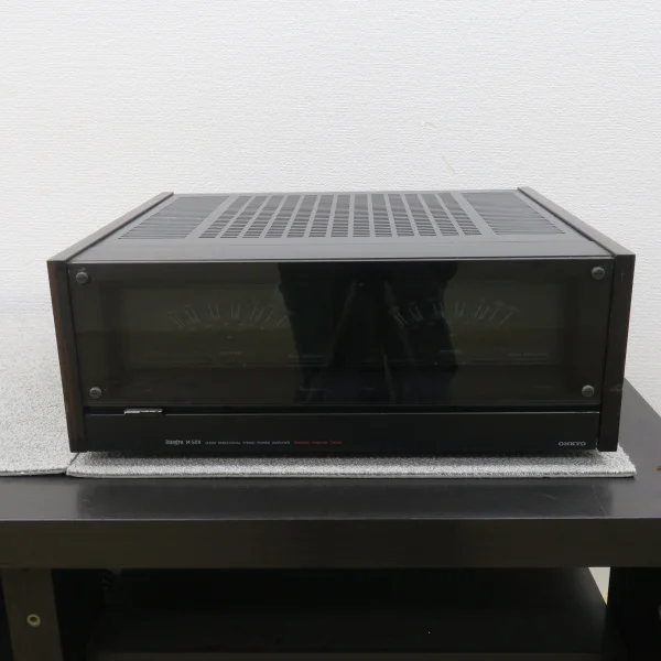 【ジャンク】ONKYO Integra M-509 パワーアンプ オンキヨー @60307
