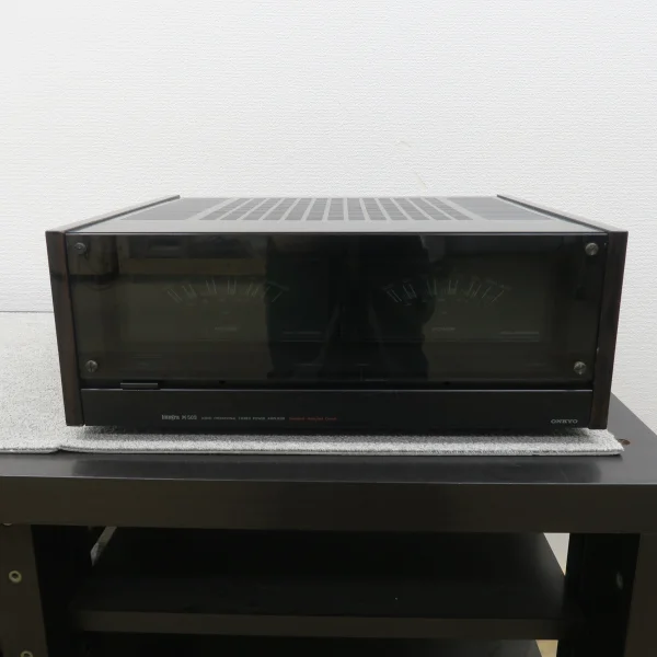 【現状】ONKYO Integra M-509 パワーアンプ オンキヨー @60308