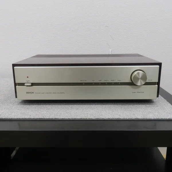 【ジャンク】DENON PRA-2000 プリアンプ デノン @60349