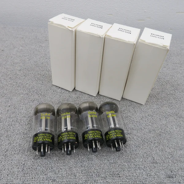 【現状】SIEMENS 5AR4/GZ34 真空管 シーメンス @60500