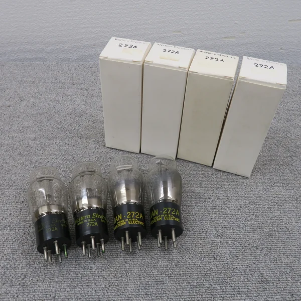 【現状】Western Electric 272A 3本 真空管 ウエスタンエレクトリック @60504