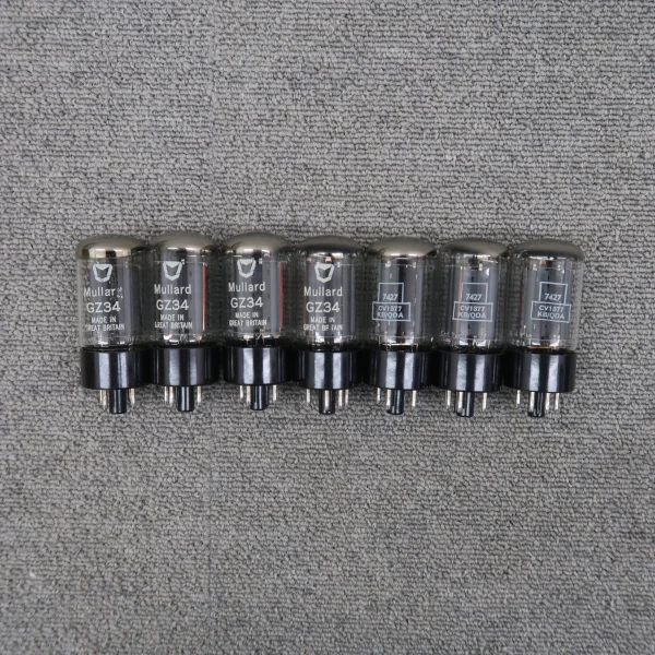 【Bランク】Mullard GZ34 7本 真空管 ムラード @60505