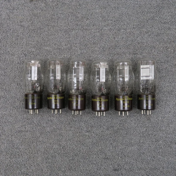 【現状】Nothern Electric 101D 6本 真空管 ノーザン エレクトリック @60519