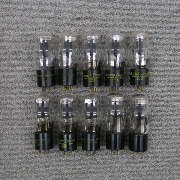 【現状】Western Electric 101F 10本 真空管 ウエスタンエレクトリック @60517