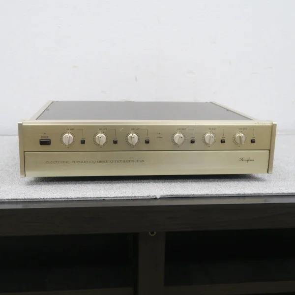 【ジャンク】Accuphase F-15L  周波数ボード付 チャンネルデバイダー アキュフェーズ @60621