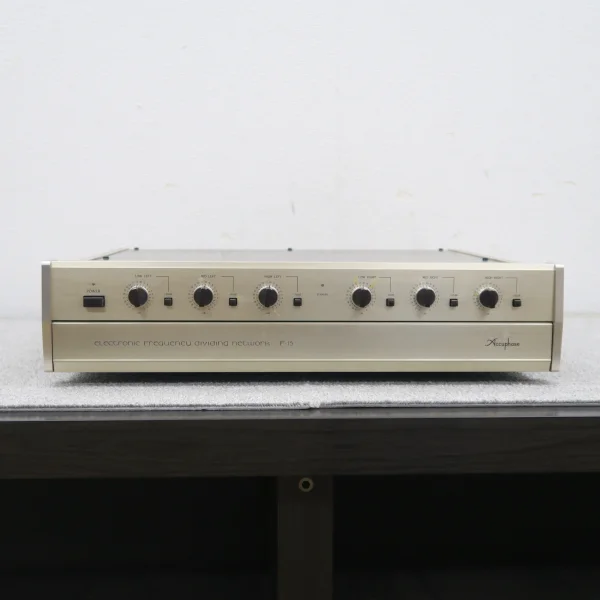 【ジャンク】Accuphase F-15 チャンネルデバイダー アキュフェーズ @60676
