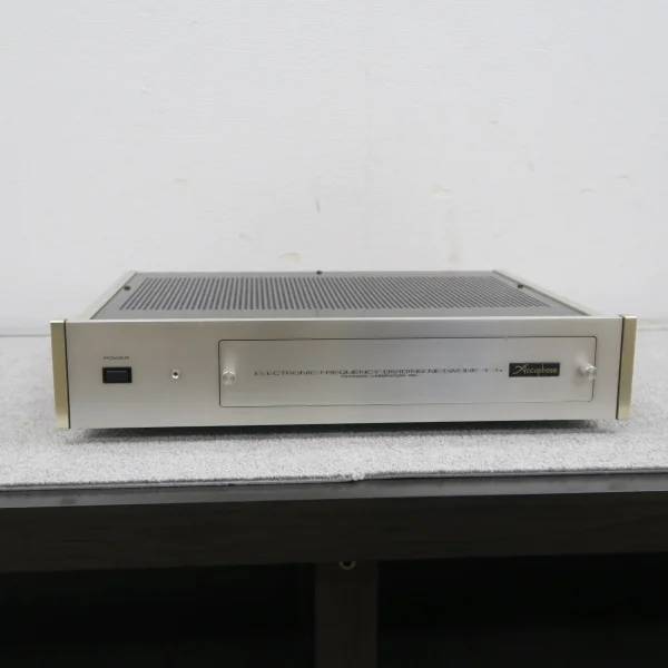 【現状】Accuphase F-5 チャンネルデバイダー アキュフェーズ @60678