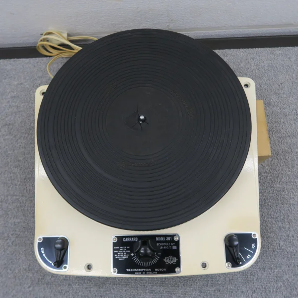 【Cランク】GARRARD 301 ターンテーブル ガラード @60813