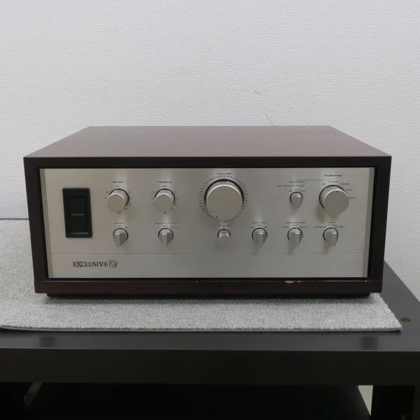 【ジャンク】Pioneer Exclusive C5 プリアンプ パイオニア @60629