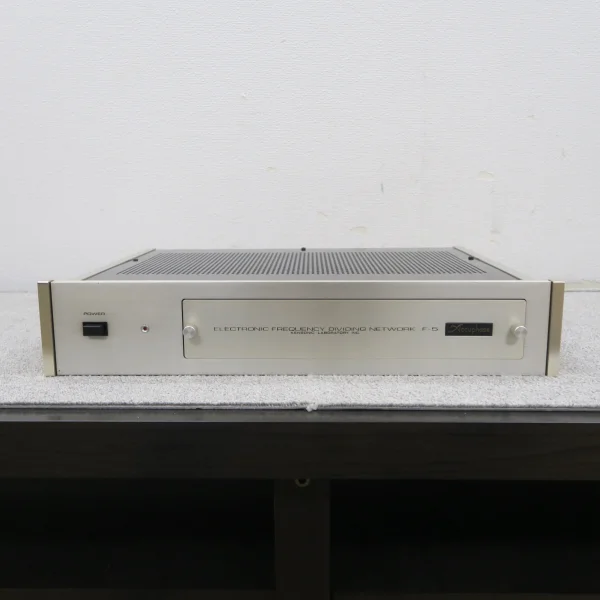 【現状】Accuphase F-5 チャンネルデバイダー 周波数ボード付 アキュフェーズ @60677
