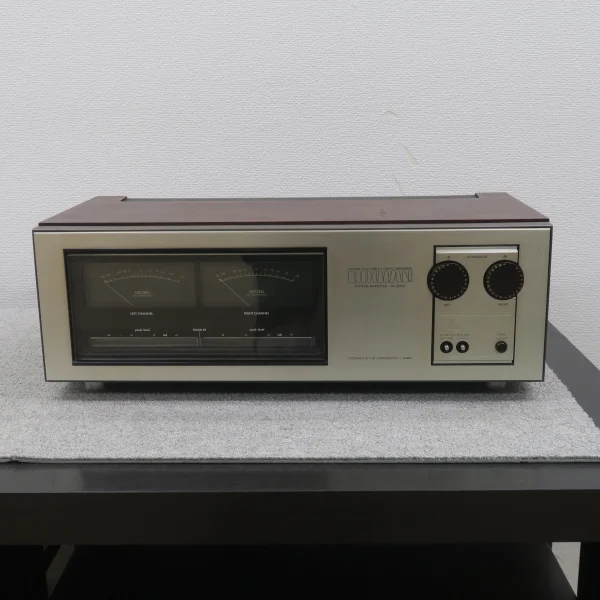 【現状】LUXMAN M-2000 パワーアンプ ラックスマン @60779