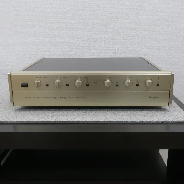 【Cランク】Accuphase F-15L チャンネルデバイダー 周波数ボード付 アキュフェーズ @60777