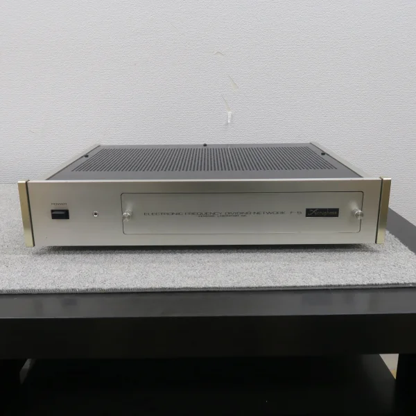 【Cランク】Accuphase F-5 チャンネルデバイダー 周波数ボード付 アキュフェーズ @60778