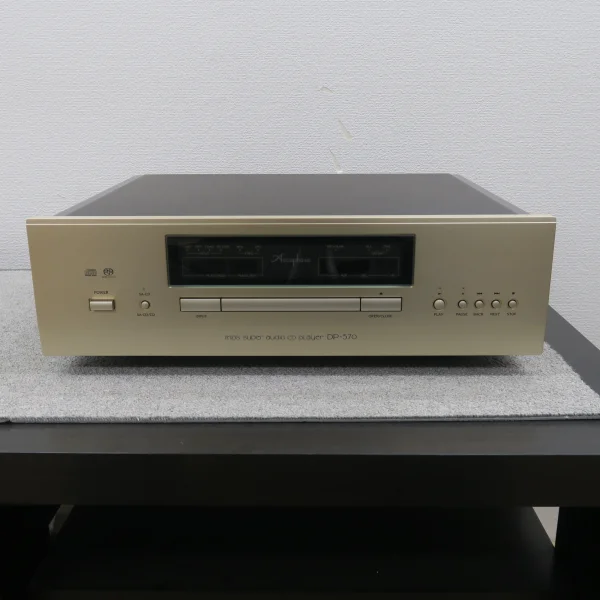 【Aランク】Accuphase DP-570 CDデッキ アキュフェーズ @60860