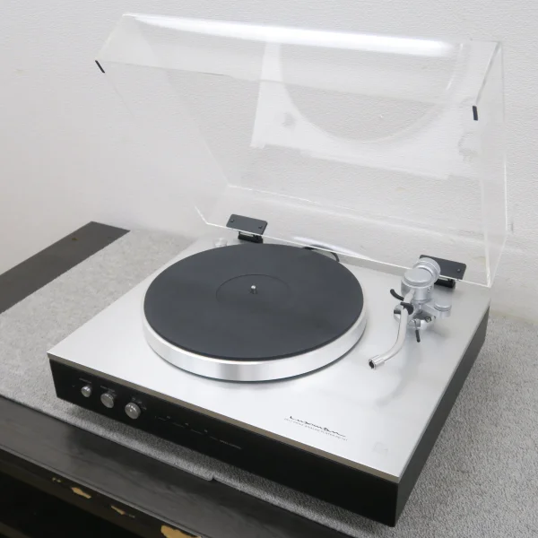 【Bランク】LUXMAN PD-151 ターンテーブル 専用ダストカバー付き ラックスマン @60998