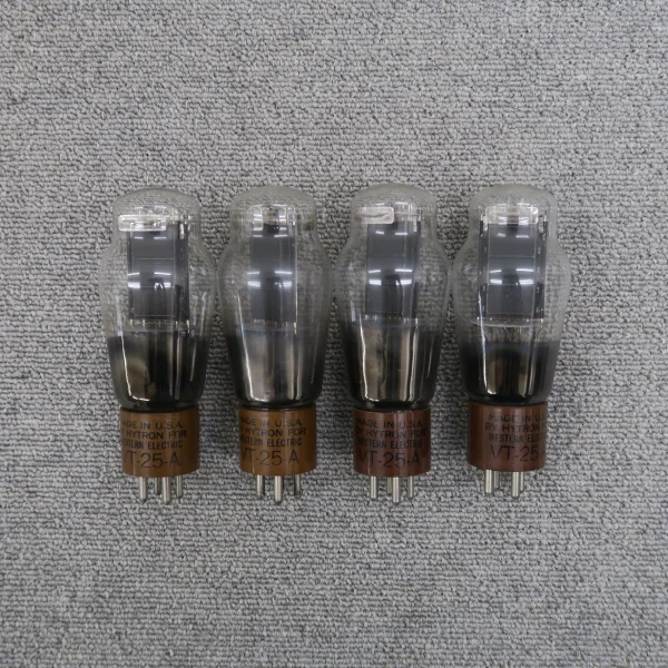 【現状】Western Electric VT-25-A 真空管 ウエスタンエレクトリック @60738