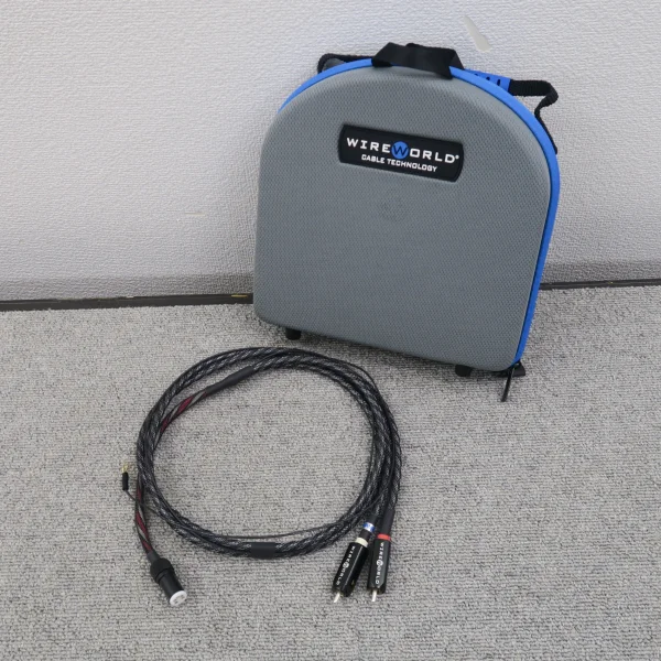 【Aランク】Wireworld Micro-Silver Eclipse 10 フォノケーブル @61027