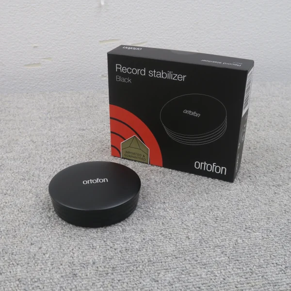 【Aランク】ortofon Record Stabilizer ディスクスタビライザー オルトフォン @61030