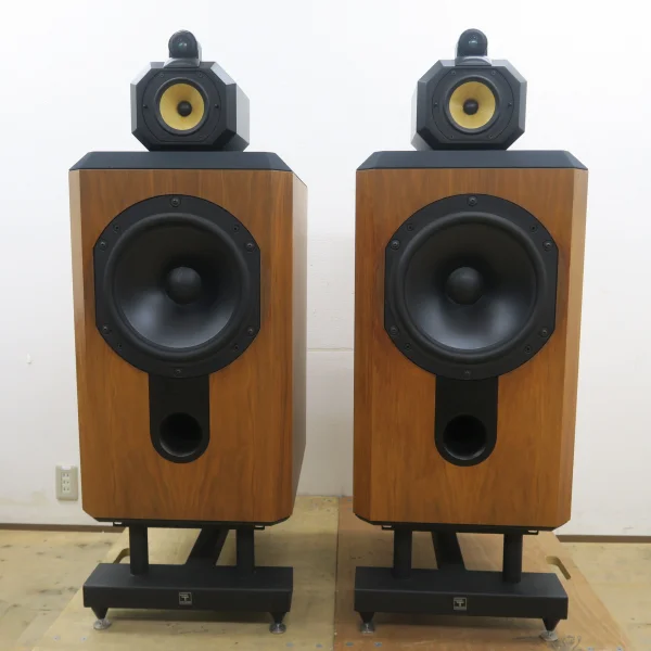 【Aランク】B&W MATRIX 801 SERIES 3 スピーカー 専用スタンド付 Bowers&Wilkins @61037