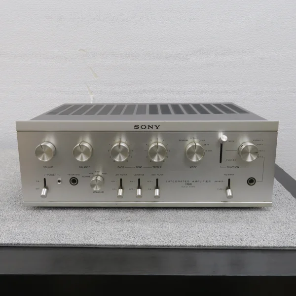 【ジャンク】SONY TA-1130 プリメインアンプ ソニー @60367