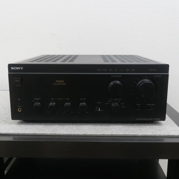 【現状】SONY TA-FA5ES プリメインアンプ ソニー @60368