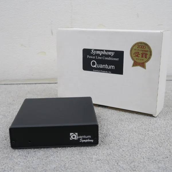 【現状】Quantum Products Quantum Symphony QS-1 電源 クアンタム　プロダクト @60967
