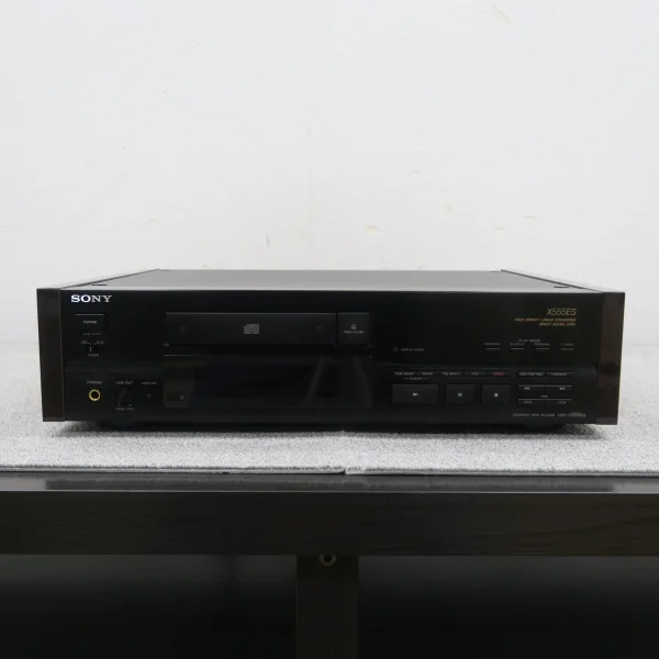 【Bランク】SONY CDP-X555ES CDデッキ ソニー @61043