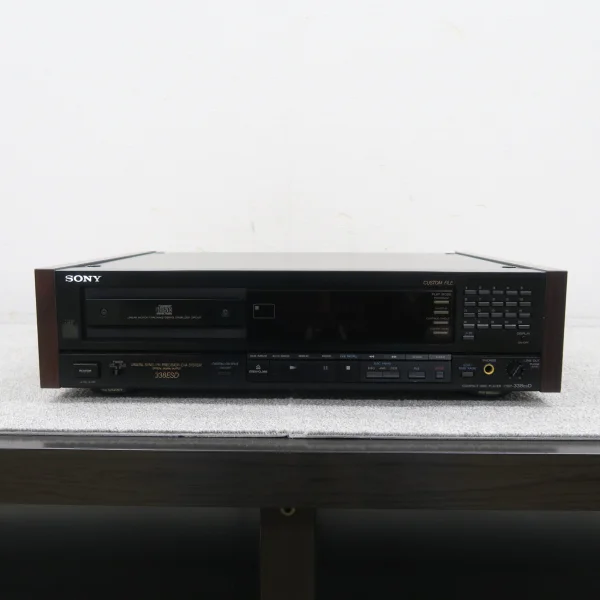 【Bランク】SONY CDP-338ESD CDデッキ ソニー @61045