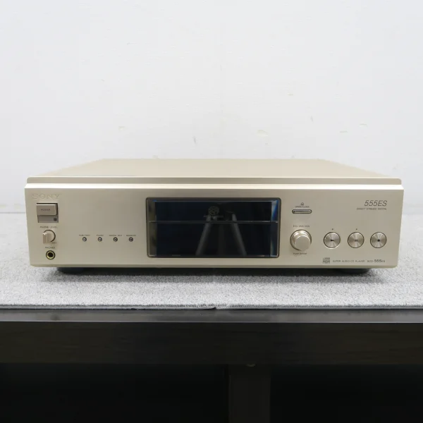 【ジャンク】SONY SCD-555ES CDデッキ ソニー @61046