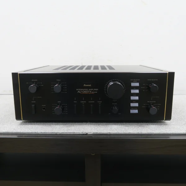【現状】SANSUI AU-D607X DECADE プリメインアンプ サンスイ @61048