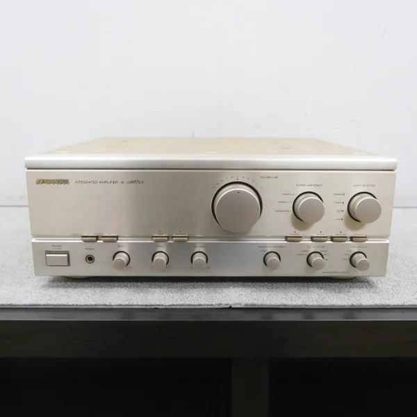 【現状】SANSUI AU-α607KX プリメインアンプ サンスイ @61049