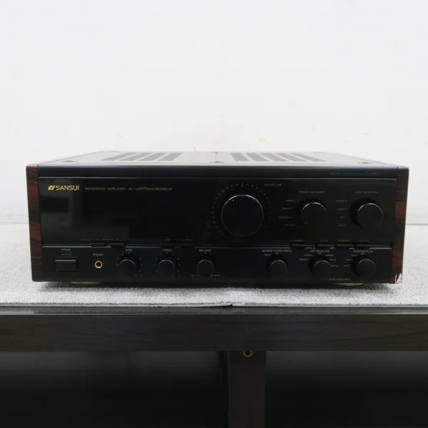 【現状】SANSUI AU-α607 MOS Premium プリメインアンプ サンスイ @61050