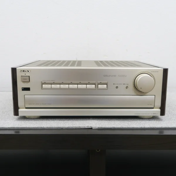 【現状】SONY TA-F333ESJ プリメインアンプ ソニー @61051