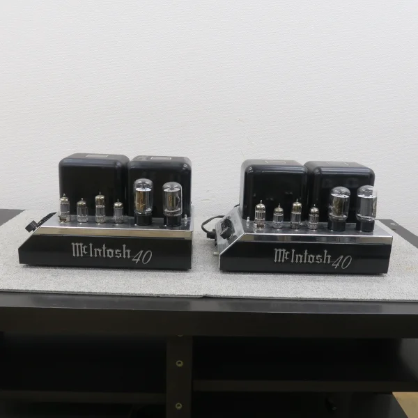 【現状】Mcintosh MC40 パワーアンプ マッキントッシュ @60606