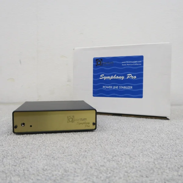 【Sランク】Quantum Products Quantum Symphony Pro 電源コンディショナー クアンタム　プロダクト @60975