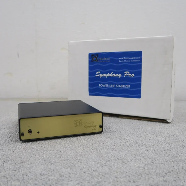 【Sランク】Quantum Products Quantum Symphony Pro 電源コンディショナー クアンタム　プロダクト @60977
