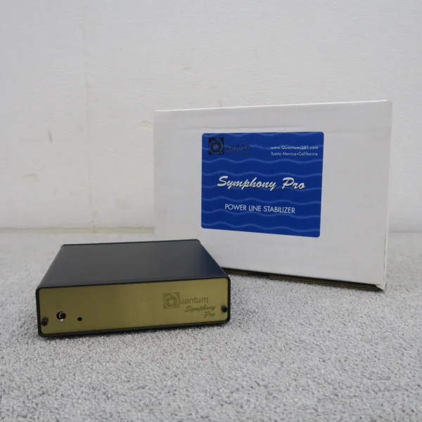 【Sランク】Quantum Products Quantum Symphony Pro 電源コンディショナー クアンタム　プロダクト @60978