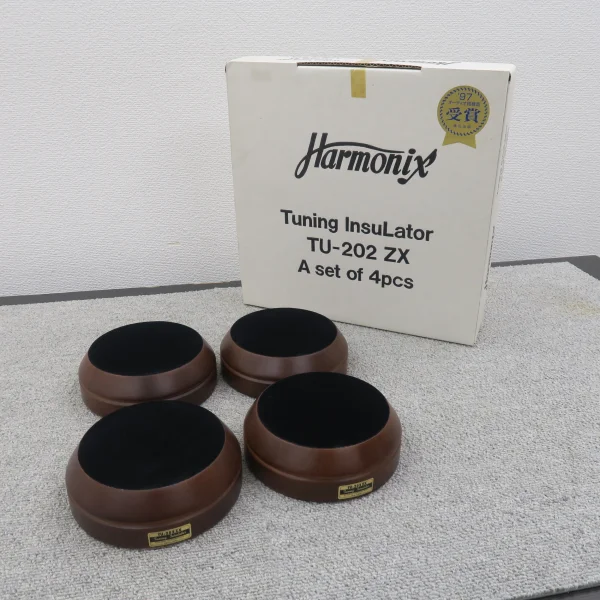 【未使用】Harmonix TU-202ZX 4個 インシュレーター ハーモニクス @60981