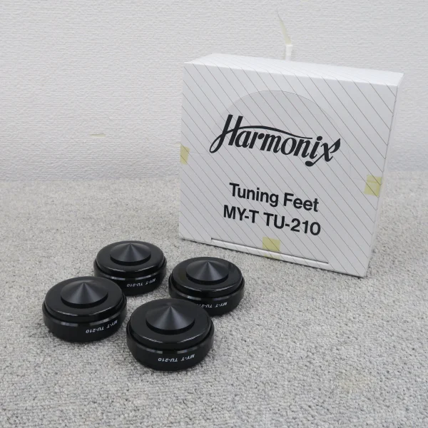 【未使用】Harmonix TU-210 インシュレーター ハーモニクス @60984