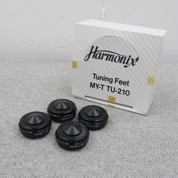 【未使用】Harmonix TU-210 インシュレーター ハーモニクス @60985