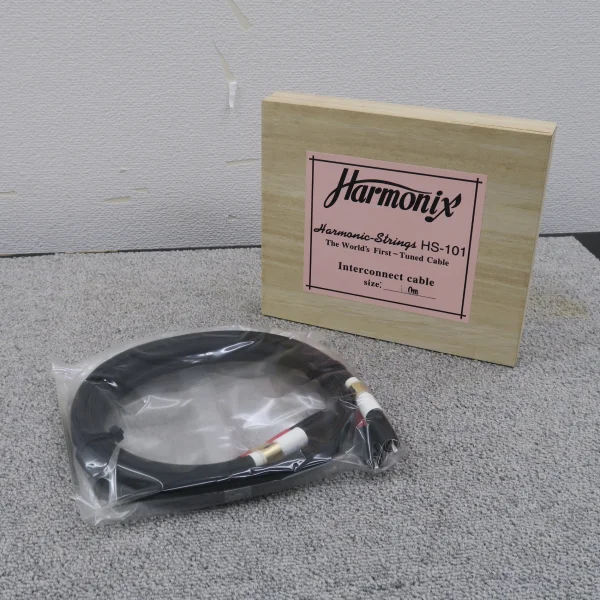 【未使用】Harmonix HS-101 1.0m RCAケーブル ハーモニクス @60987
